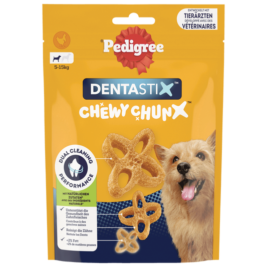 Pedigree Denta Stix Chewy Chunx Mini met Kip 68g