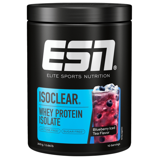 Esn Isoclear Blueberry Ice Tea 300g