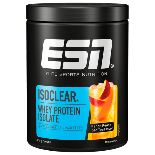 Esn Isoclear Mango Peach Ice Tea 300g