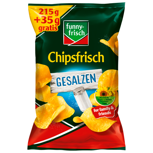 funny-frisch Chipsfrisch gesalzen 250g