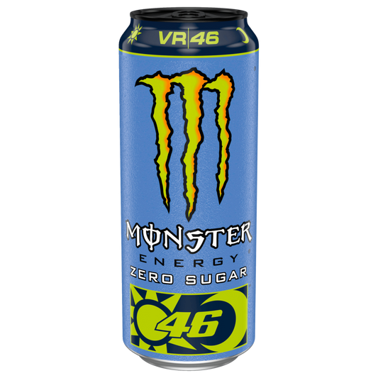 Monster Energy Rossi Zero Suiker 0,5l