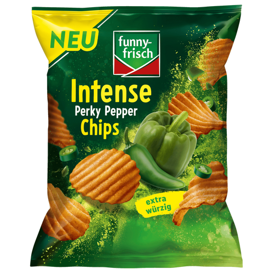 Funny-frisch Intense Chips Perky Pepper 110g
