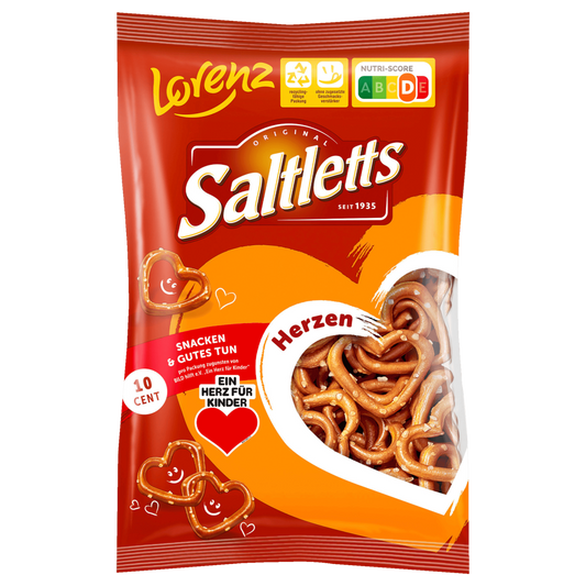 Lorenz Saltletts Herzen 180g