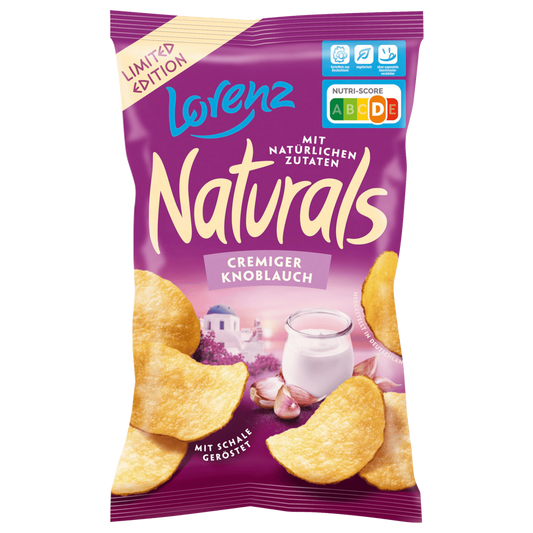 Lorenz Naturals Cremiger Knoblauch 95g