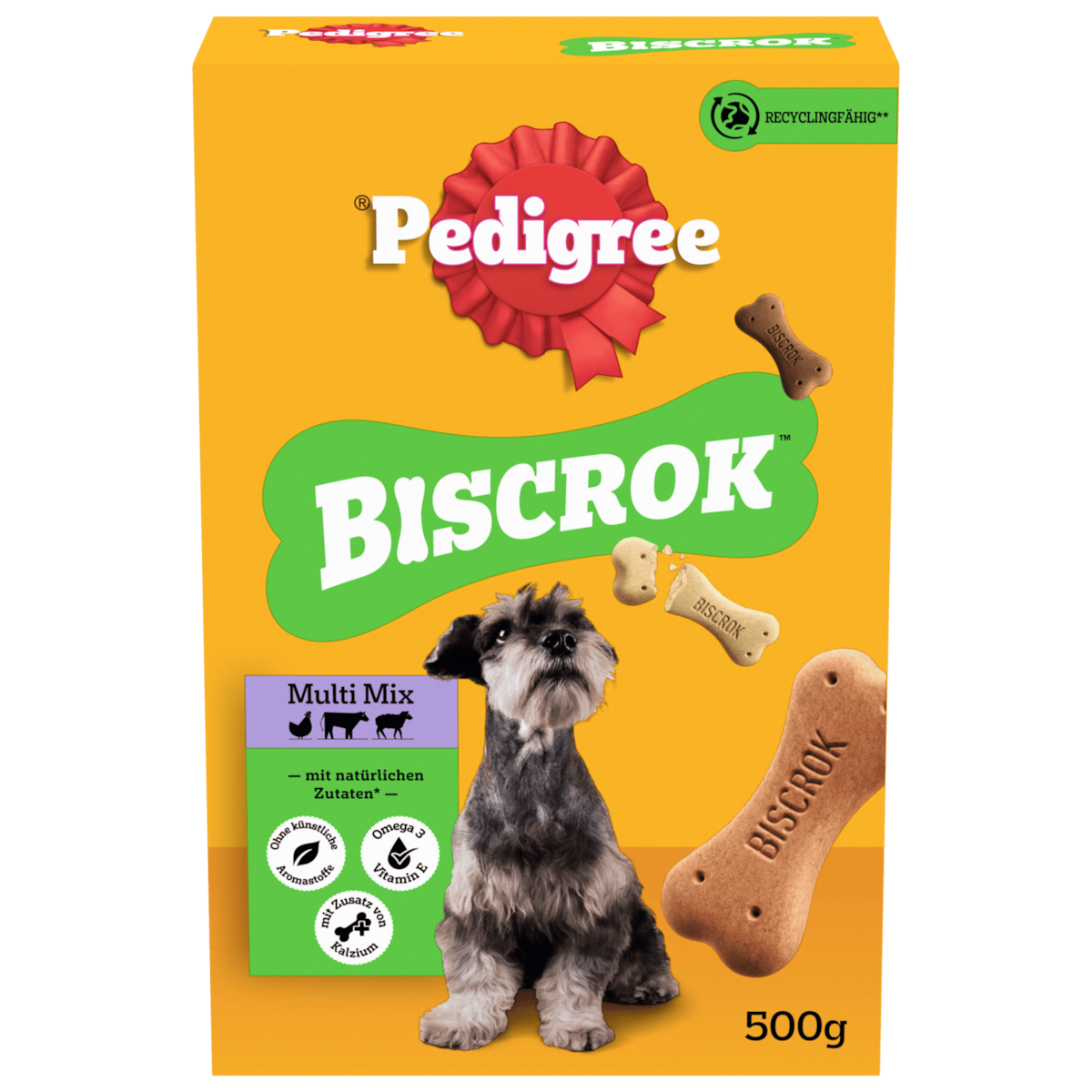 Pedigree Biscrok Doos Multi Mix 500g
