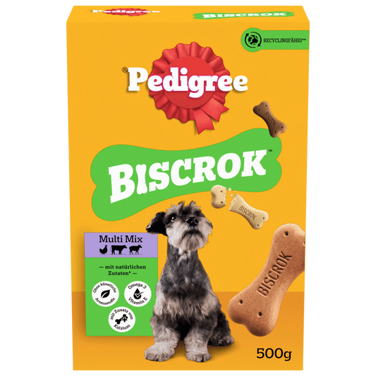 Pedigree Biscrok Doos Multi Mix 500g