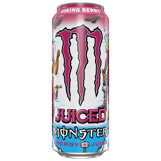 Monster Energy Juiced Viking Berry 0,5l