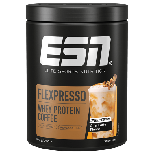 ESN Flexpresso Whey Protein Coffee Chai Latte 300g