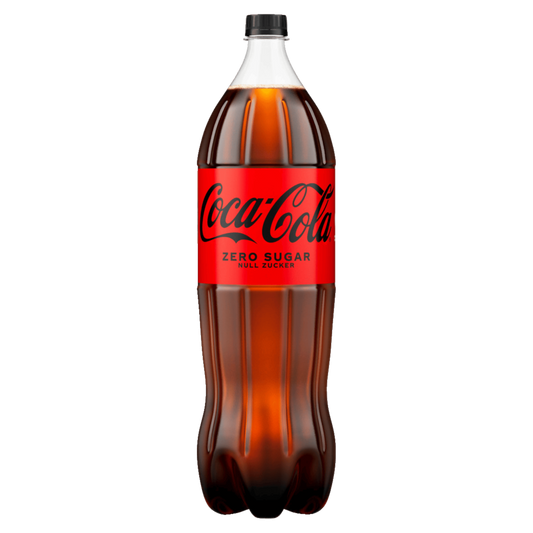 Coca-Cola Zero Suiker 2l
