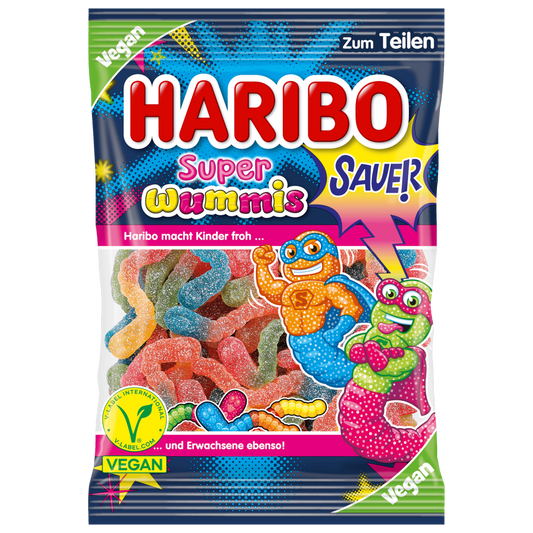 Haribo Super Wummis vegan 175g