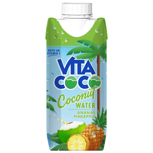 Vita Coco Kokoswater Ananas 330ml