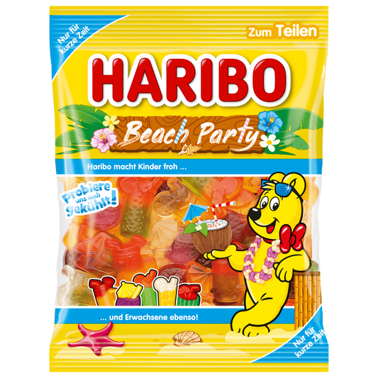 Haribo Beach Party 175g