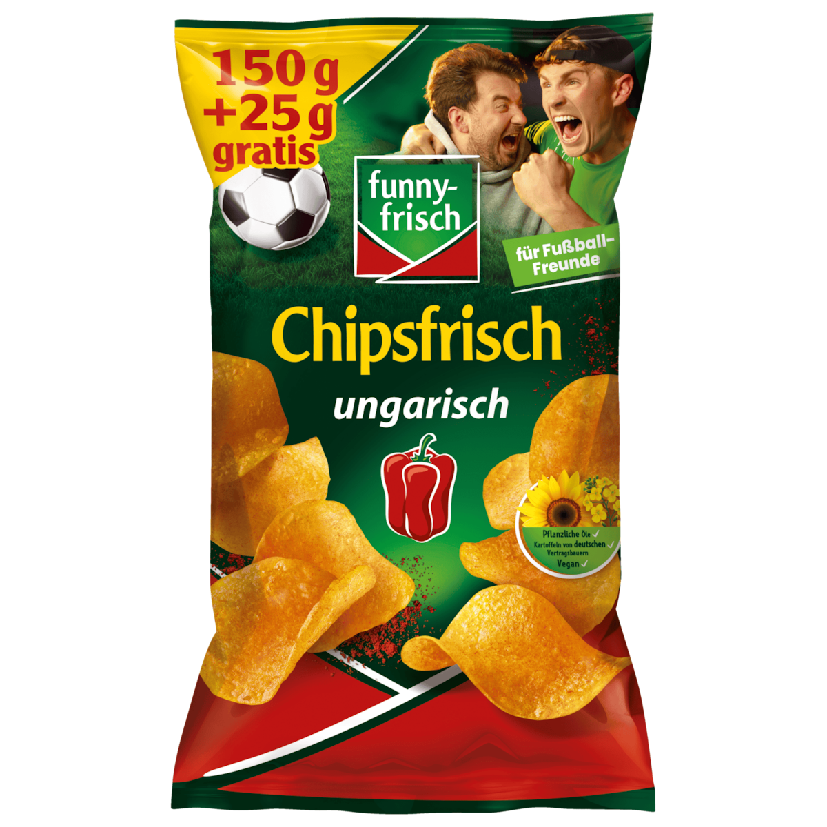 Funny-frisch Chipsfrisch Hongaars 175g