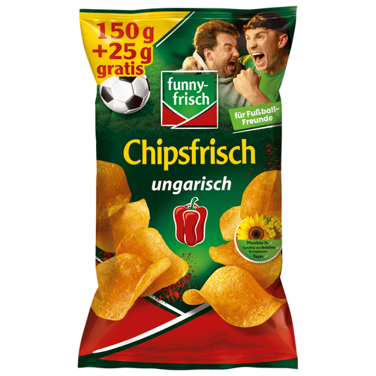 Funny-frisch Chipsfrisch Hongaars 175g