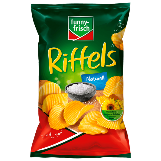 Funny-frisch Riffels Naturell 150g