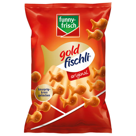 Funny-frisch Goldfischli Original 100g