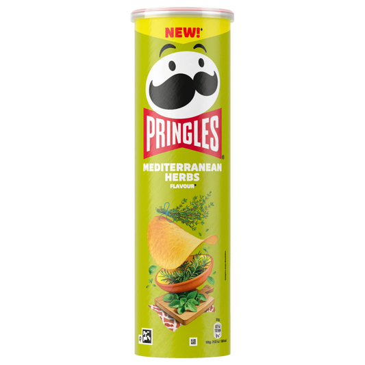 Pringles Mediterranean Herbs 185g