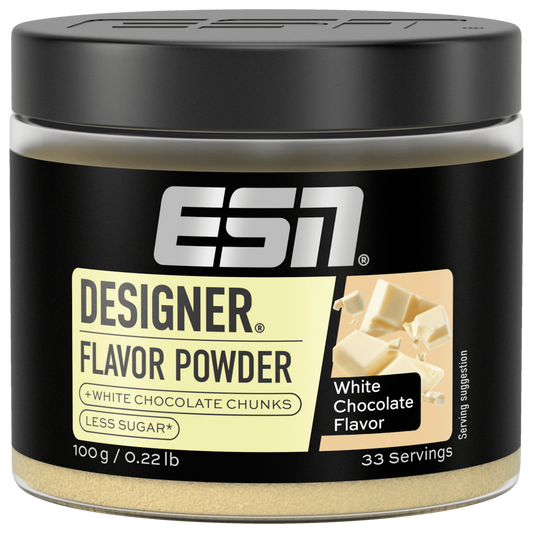 ESN Designer Flavor Powder White Chocolate 100g