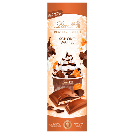 Lindt Froyo Choco-Wafel 100g