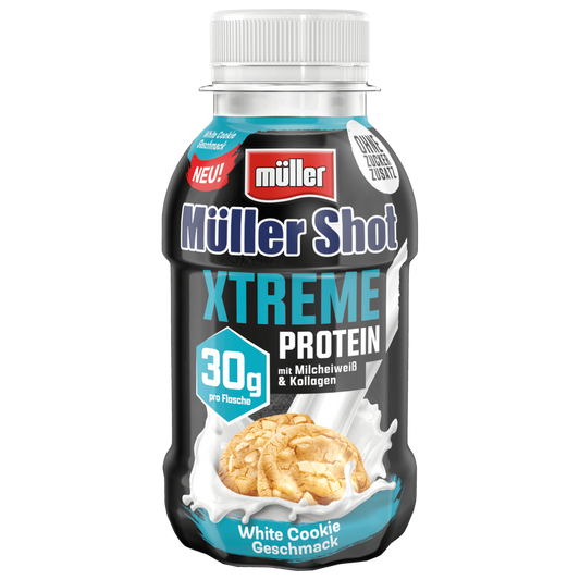 Müller Müller Shot Protein White Cookie 235ml