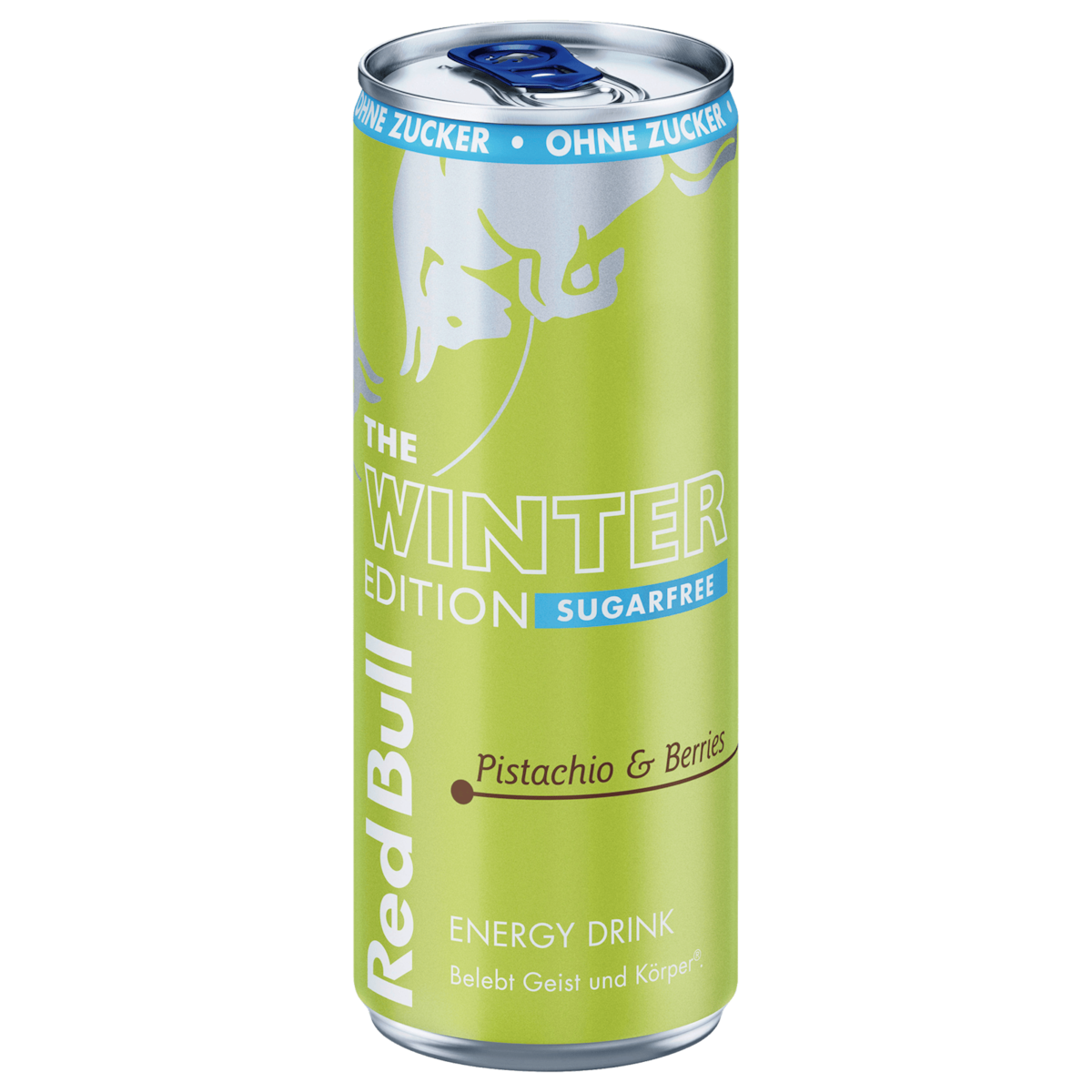 Red Bull Energy Drink Winter Edition Pistache & Bessen Suikervrij 0,25l