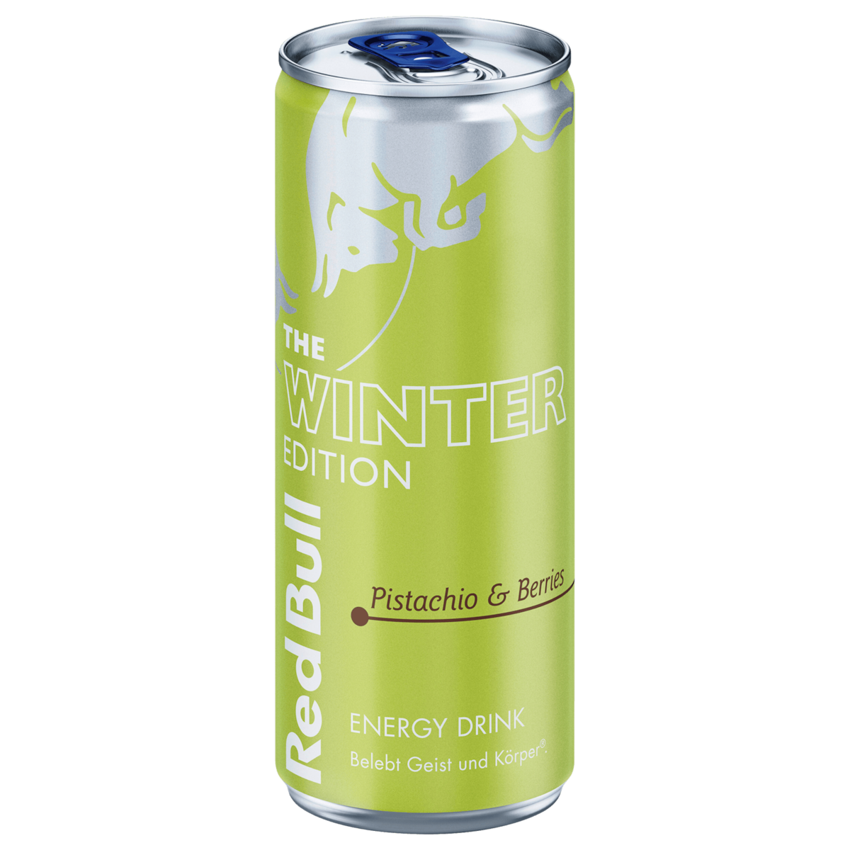 Red Bull Energy Drink Winter Edition Pistache & Bessen 0,25l