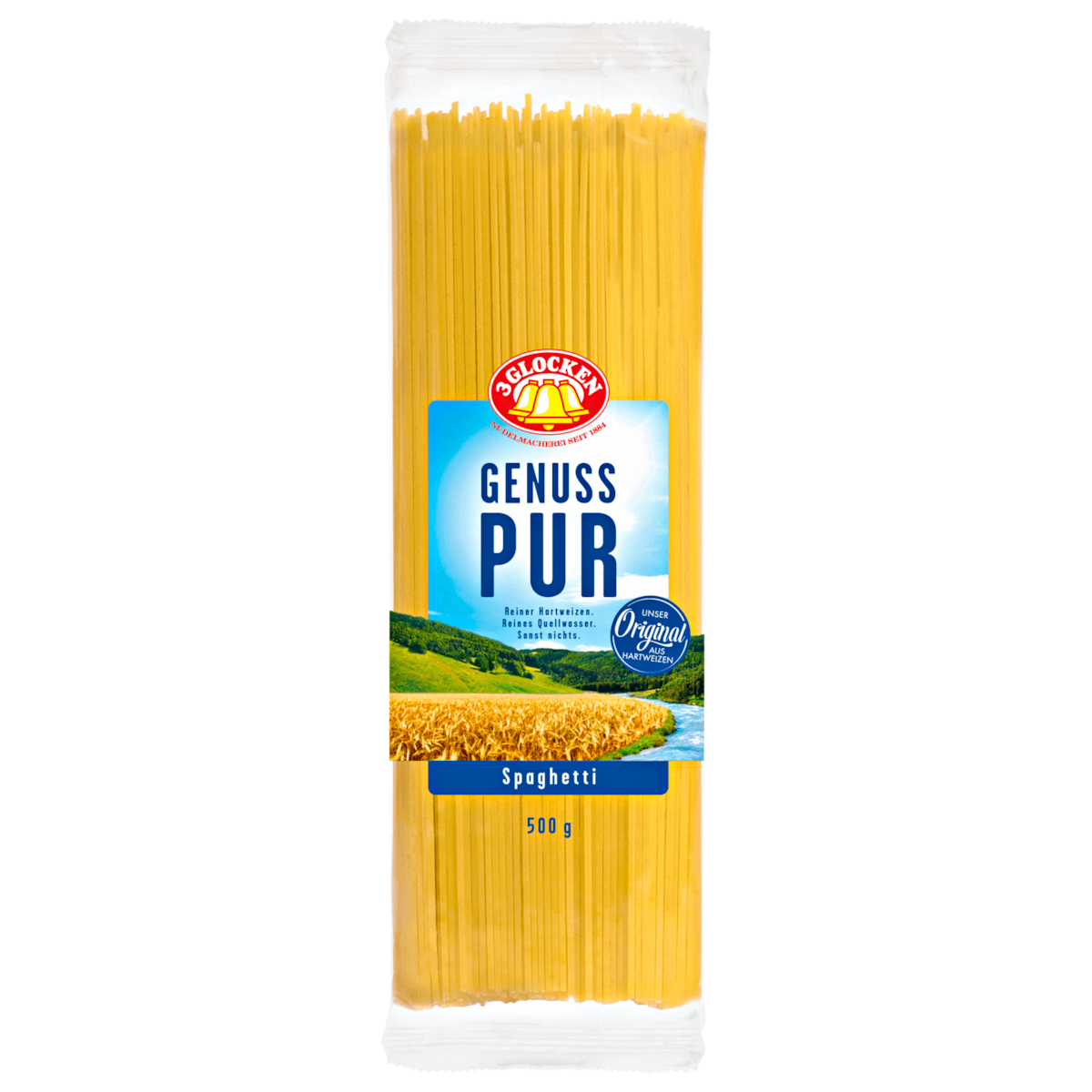 3 Glocken Puur Genot Spaghetti 500g