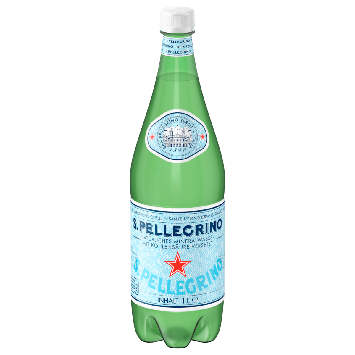 San Pellegrino Mineraalwater Bruisend 1l