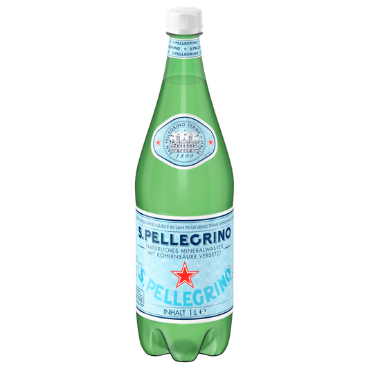 San Pellegrino Mineraalwater Bruisend 1l
