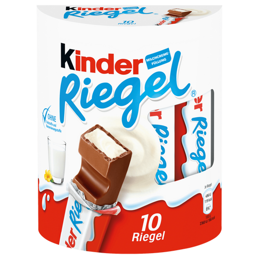 kinder Reep Chocoladereep 10 Reep 210g