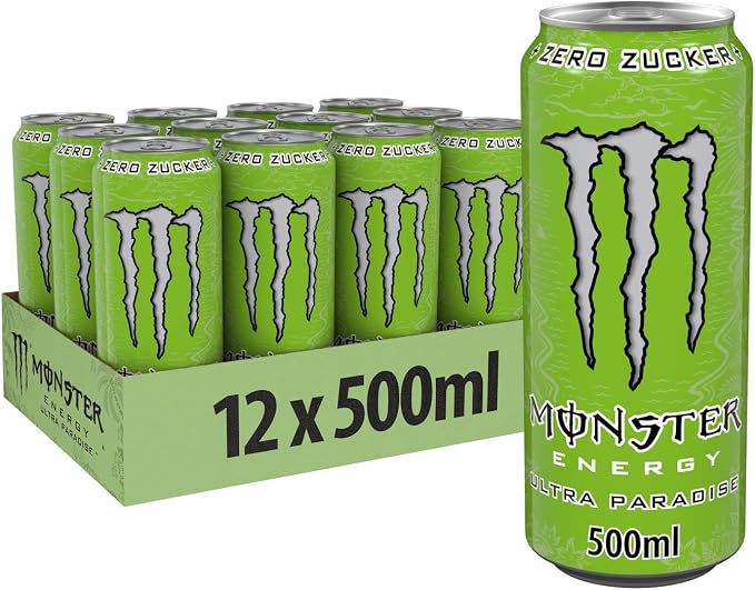 Monster Energy Ultra Paradise Tray 12x0,5l