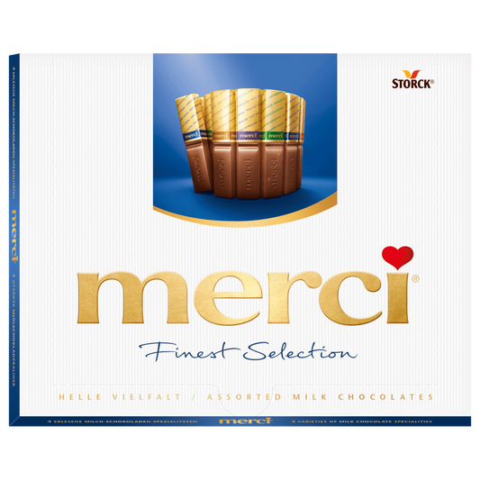 Merci Lichte Assortiment 250g