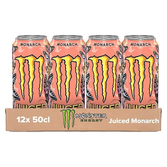 Monster Energy Juiced Monarch Tray 12x0,5l