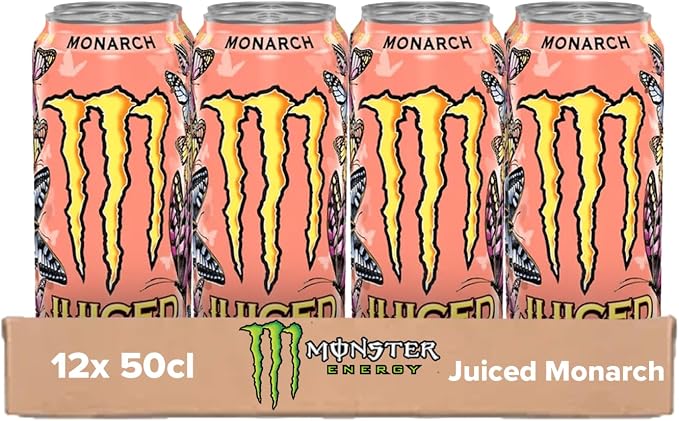 Monster Energy Juiced Monarch Tray 12x0,5l