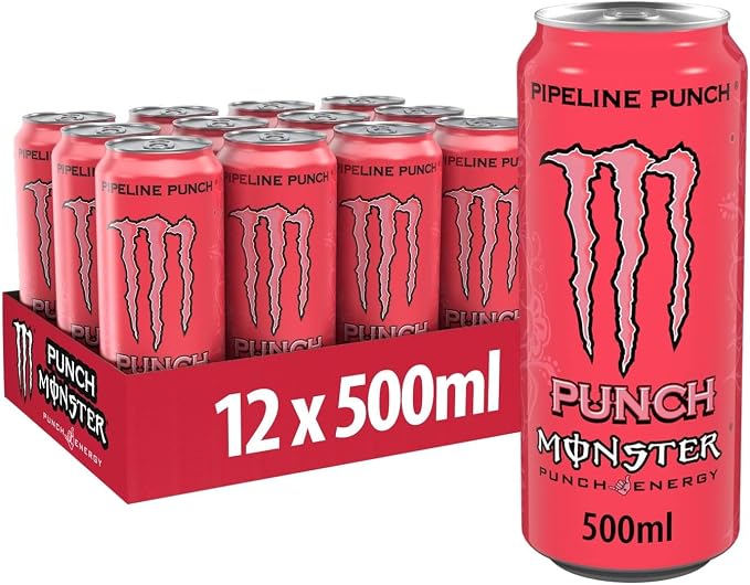Monster Energy Pipeline Punch Tray 12x0,5l