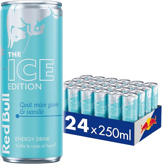 Red Bull The Ice Edition Braam & Vanille Tray 24x0,25l