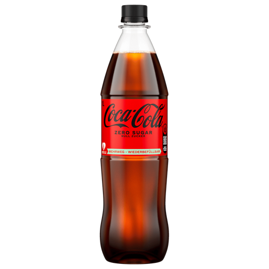 Coca-Cola Zero Suiker 1l