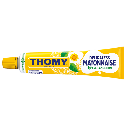Thomy Delicatesse-Mayonnaise met pure zonnebloemolie 100ml