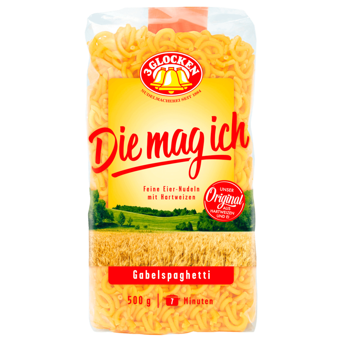 3 Glocken De mag ich Vorkspaghetti 500g