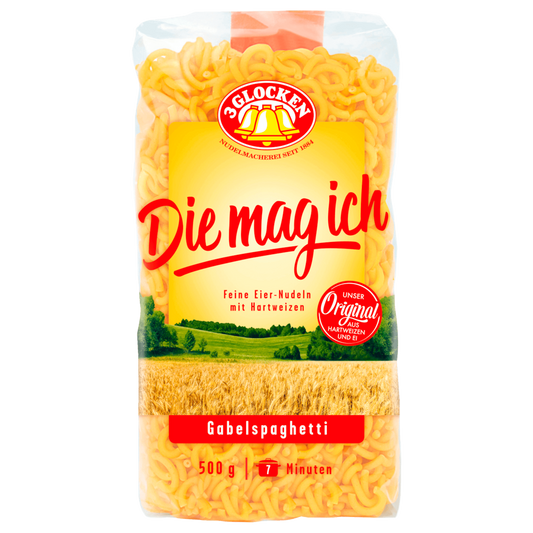 3 Glocken De mag ich Vorkspaghetti 500g