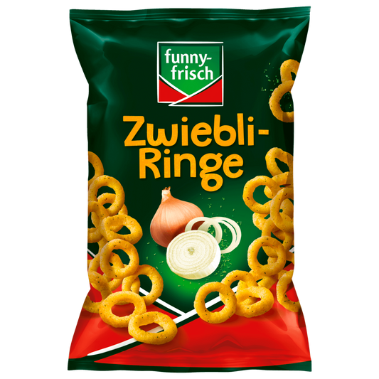 Funny-frisch Zwiebli-Ringe 80g