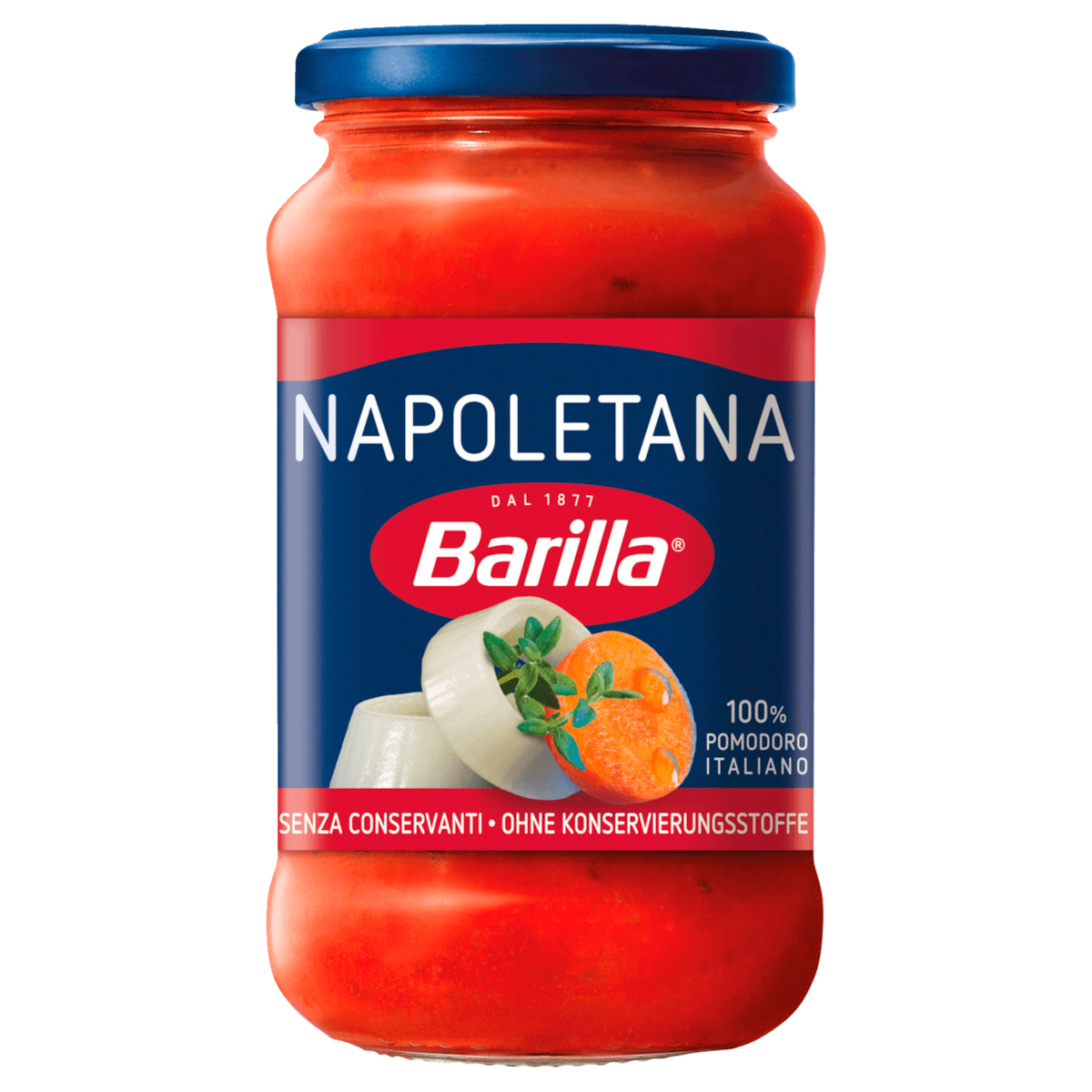 Barilla Pastasaus Napoletana 400g