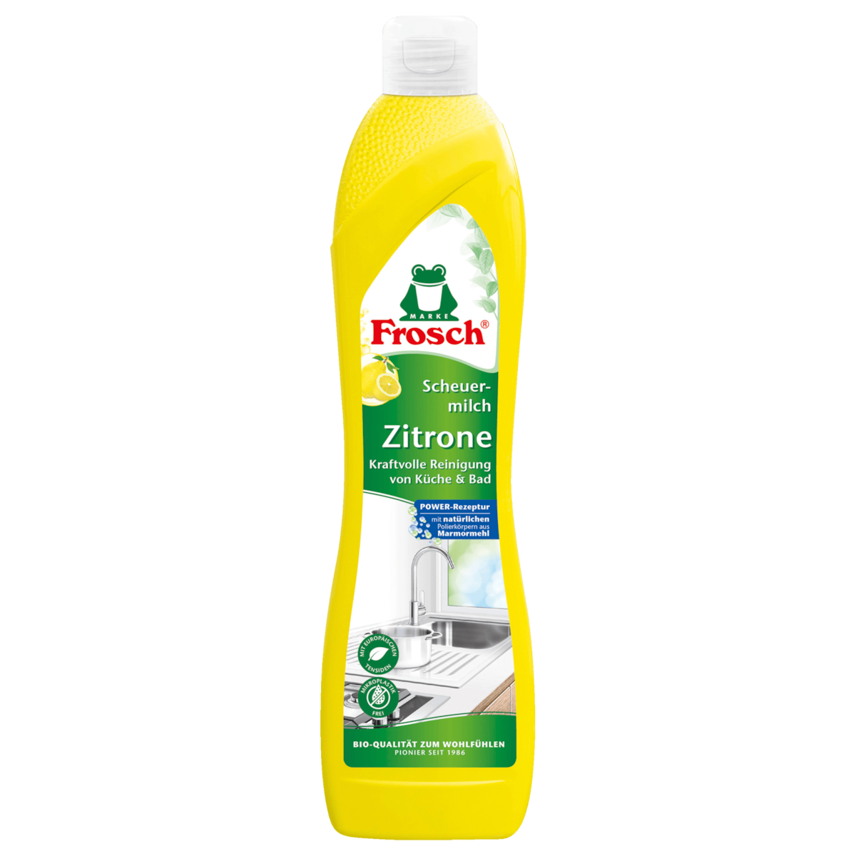 Frosch Zitronen-Schuurmelk 500ml