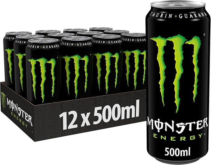 Monster Energy Tray 12x0,5l
