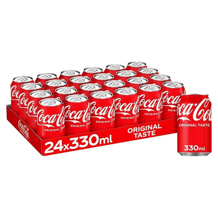 Coca-Cola Original Taste Tray 24x0,33l
