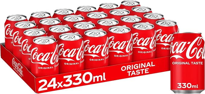 Coca-Cola Original Taste Tray 24x0,33l