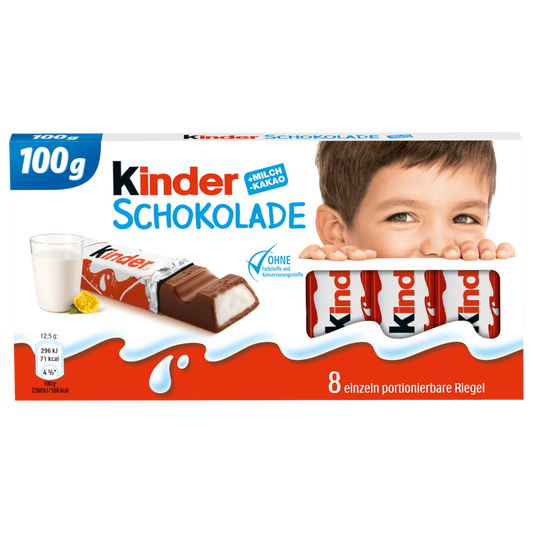Kinder Chocolade 100g