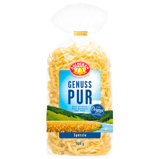 3 Glocken Puur Genot Spätzle 500g