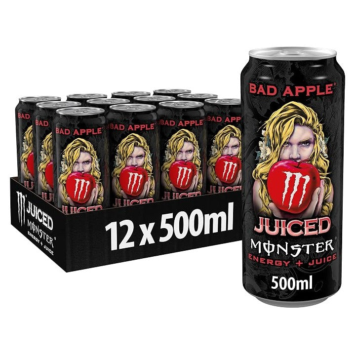 Monster Energy Juiced Bad Apple Tray 12x0,5l