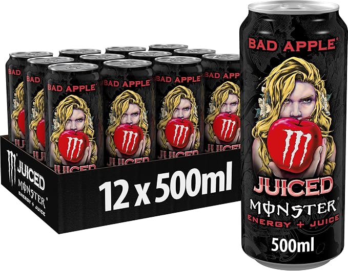Monster Energy Juiced Bad Apple Tray 12x0,5l